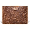 CPNVWA Genuine Leather Laptop Sleeve,Compatible with MacBook Pro 14 Inch
