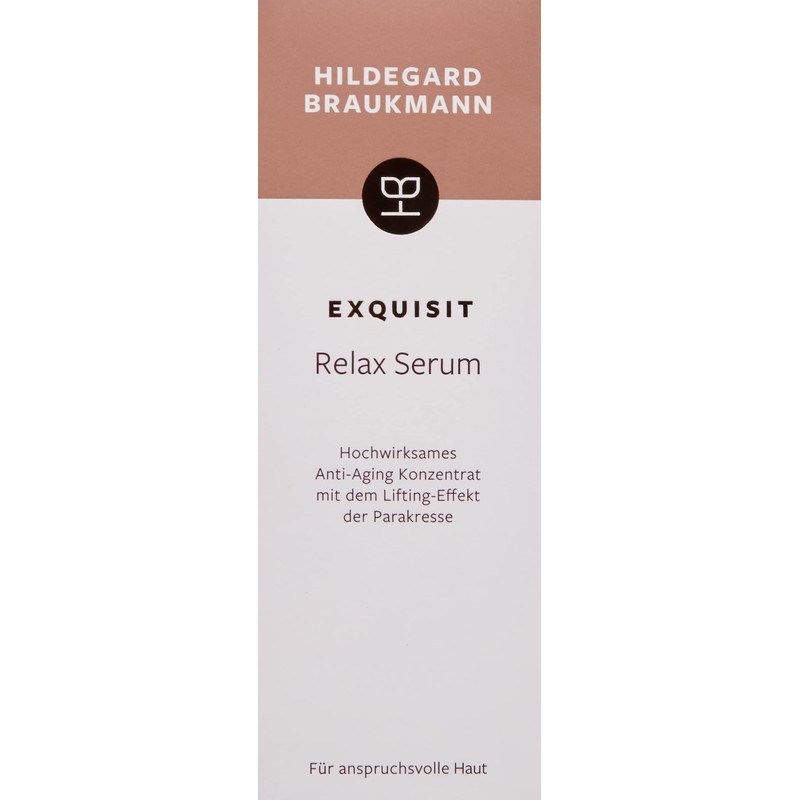 Hildegard Braukmann Exquisit Relax Facial Serum 30ml