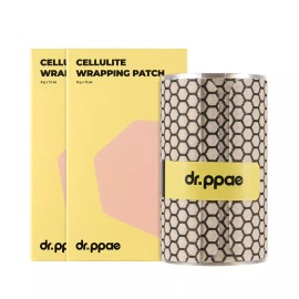 Dr. Ppeu 닥터빼 셀룰라이트 랩핑 패치 CELLULITE WRAPPING PATCH 2개 Dr. Ppe Cellulite Wrapping Patch 2pcs
