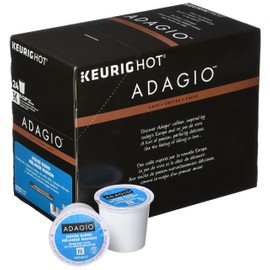 Adagio House Blend - Medium Roast Coffee K-Cup Portion for Keurig Brewers, 24 Count
