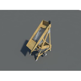 Gold Rocker Box Sluice Plans DIY Prospecting Mining Equipment Build Your Own