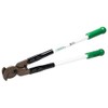 Greenlee - Cutter,Cable-Scissor (704), Cable Termination (704), Green & White