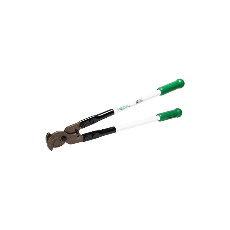 Greenlee - Cutter,Cable-Scissor (704), Cable Termination (704), Green & White