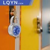 Combination Lock, LQYN Standard Dial Combination Lock, Pack of 8;