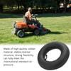 GZD 4.10/3.50-5 Rubber Inner Tube for Lawnmowers, Trolleys, Yard Trailers,