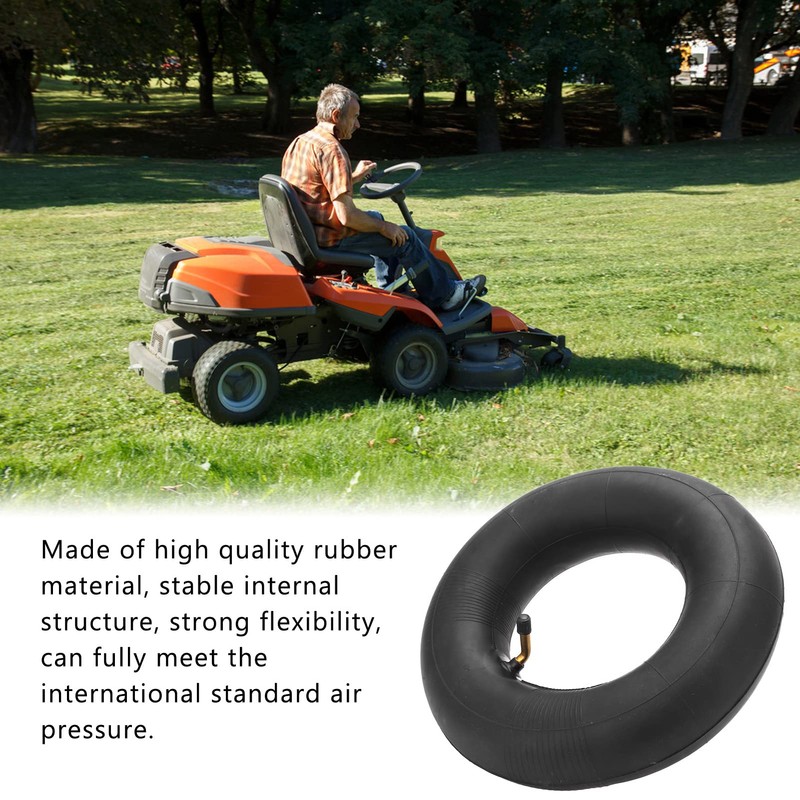 GZD 4.10/3.50-5 Rubber Inner Tube for Lawnmowers, Trolleys, Yard Trailers,