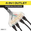 Iron Forge Cable RV Cord, Generator and RV Electrical Adapter