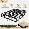 Awesofurni Queen Box Spring, 10 Inch High Profile Box Spring