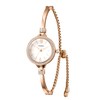 TIME100 Women's Fashion Bracelet Ladies Watch, white, Versatile