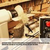 Skew Chisel HSS Lathe Turning Tool Ergonomic Beech Handle Lathe