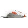 Mouse gamer de juego Cougar 250M blanco