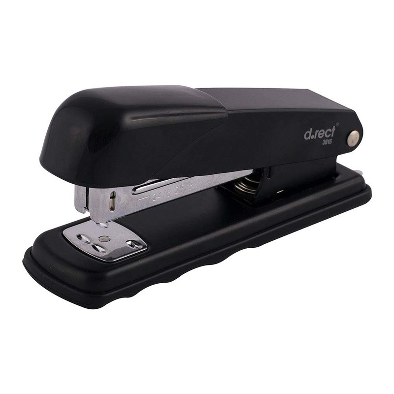 D.RECT 3016 Metal Stapler 40 Sheets Assorted Colours