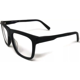 Vuarnet NOS Vuarnet VL140400010622 PolarLynx Rx+ClipOn Sunglasses - MttBlk/Bl Glass Lens