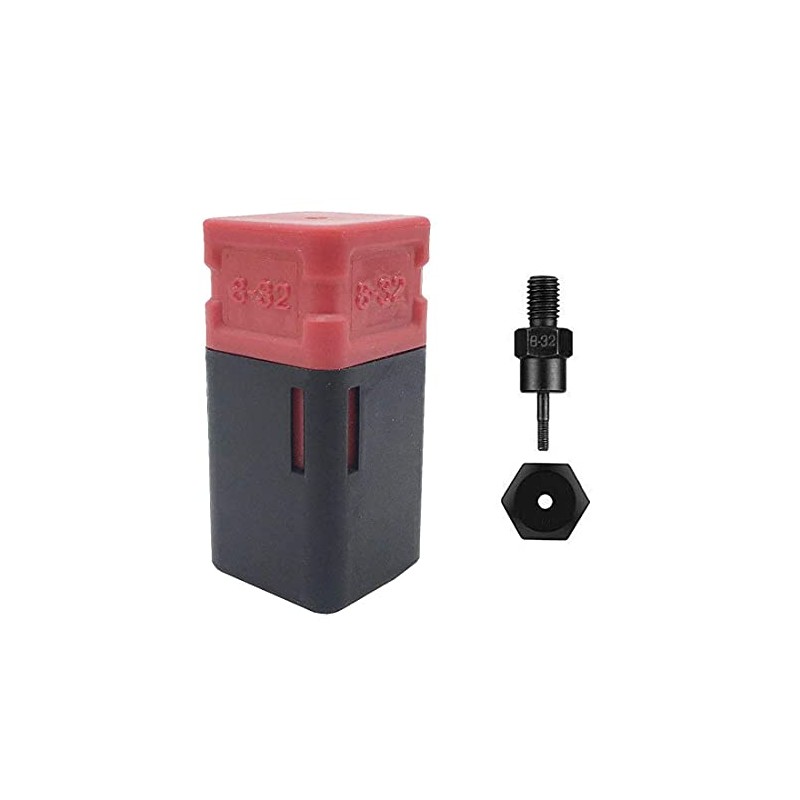 ZIOJOVK 8-32 Rivet Nut Tool Tip, Replacement Mandrel