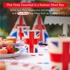 ZOPPER / 6 x Union Jack Party Paper Cup |
