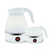Portable Silicone Folding Travel Electric Kettle Collapsible Electric Kettle for