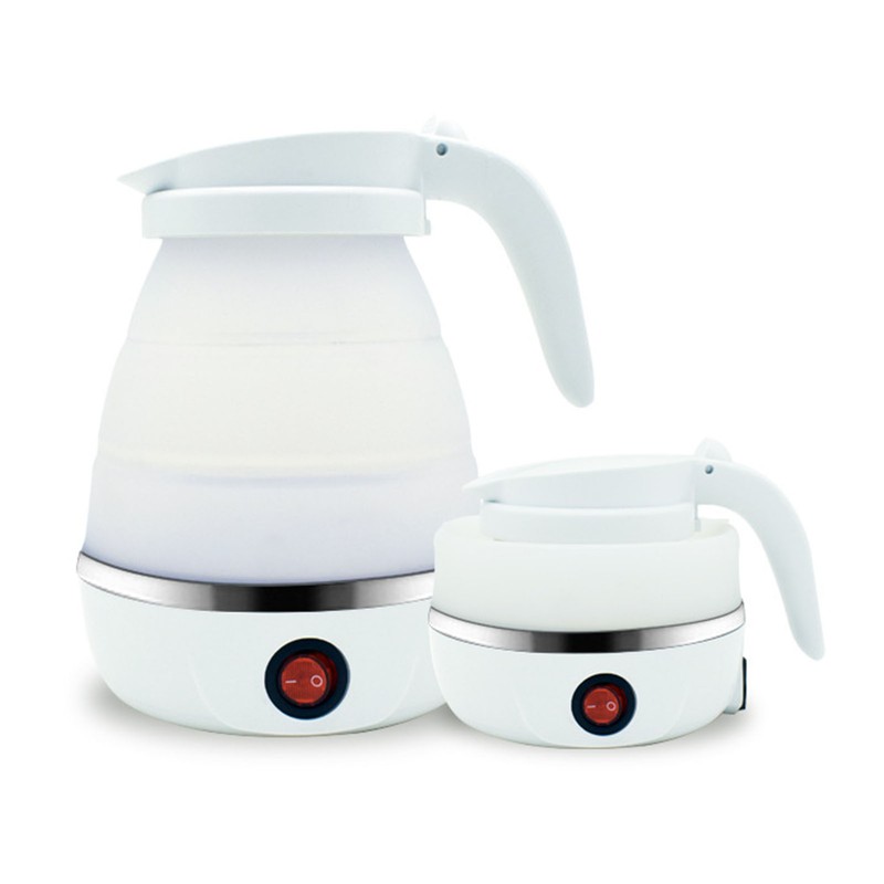 Portable Silicone Folding Travel Electric Kettle Collapsible Electric Kettle for