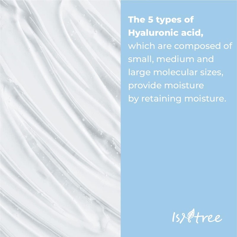 ISNTREE Mascarilla Facial de Noche Water Sleeping Mask Coreana 100