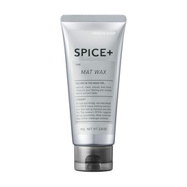 SPICE+ (Spice Plus) Matte Wax Hair Wax Green Apple Fragrance 80 grams (x1), 1g, 1 piece / SPICE+(스파이스플러스) 매트왁스 헤어왁스 풋사과의 향기 80그램(x1), 1g, 1개
