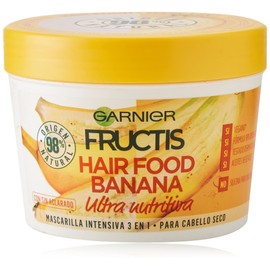 FRUCTIS Hair Food Banana Mascarilla Ultra Nutritiva 390
