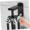 Ciieeo 1 Set Claw Rotating Wall Mounted Hook Aluminium Alloy