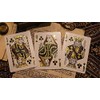KOOMA Charmers Playing Cards (Green) & Clear Plastic Protective Playing