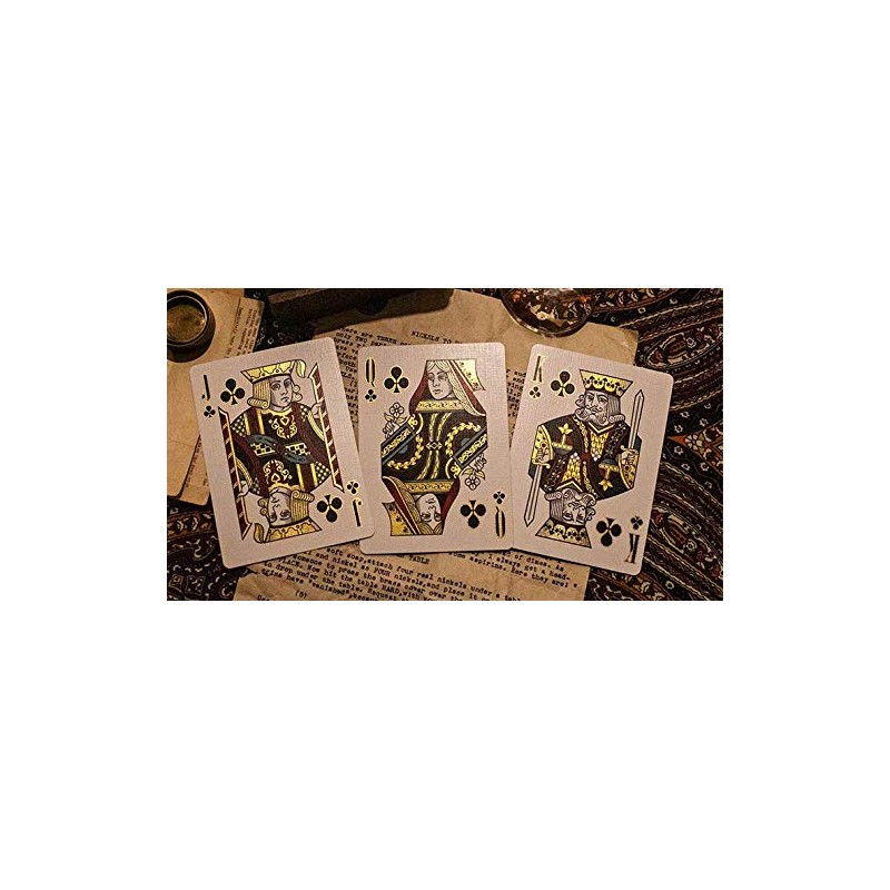 KOOMA Charmers Playing Cards (Green) & Clear Plastic Protective Playing