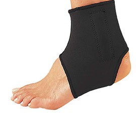 BM BioMagnetic Sport Ankle Support, Black One Size
