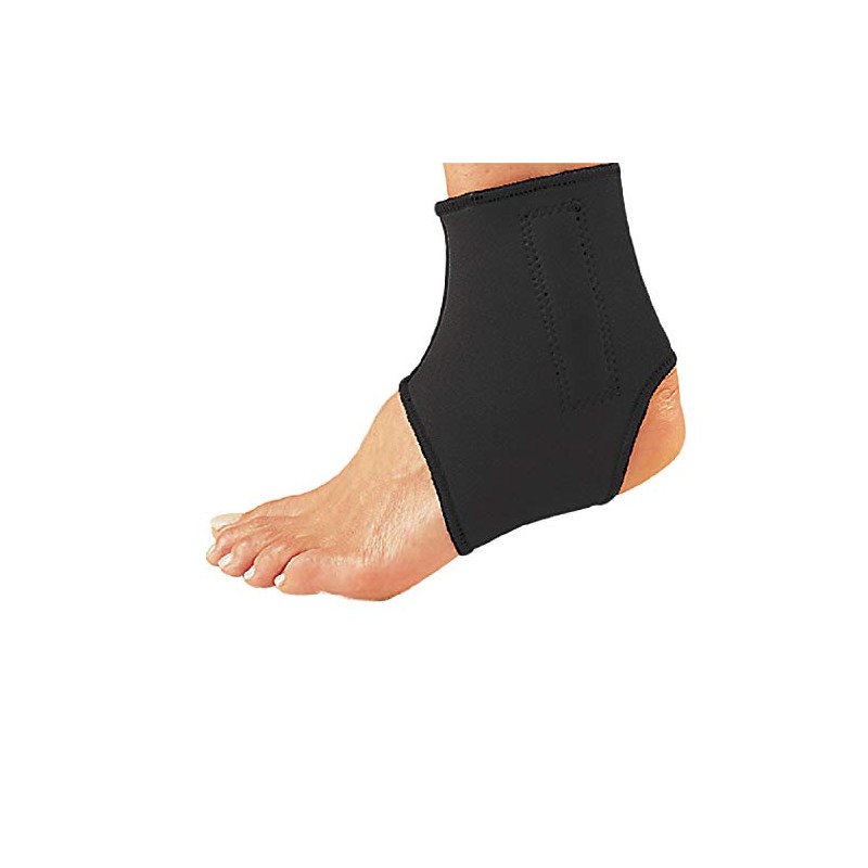 BM BioMagnetic Sport Ankle Support, Black One Size