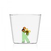 Ichendorf Greenwood Alphabet Collection Tumbler with Letter R