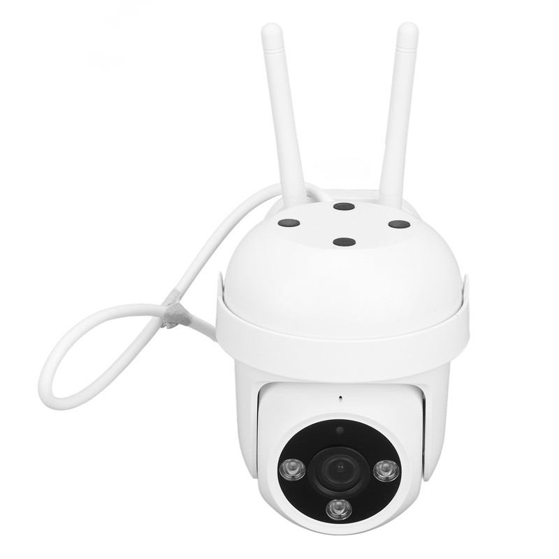 Wireless Wifi Security Camera 3MP 2 Way Intercom Intelligent Tracking
