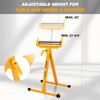 SHALL 2-Pack Folding Roller Stand - Heavy Duty 250 LBS