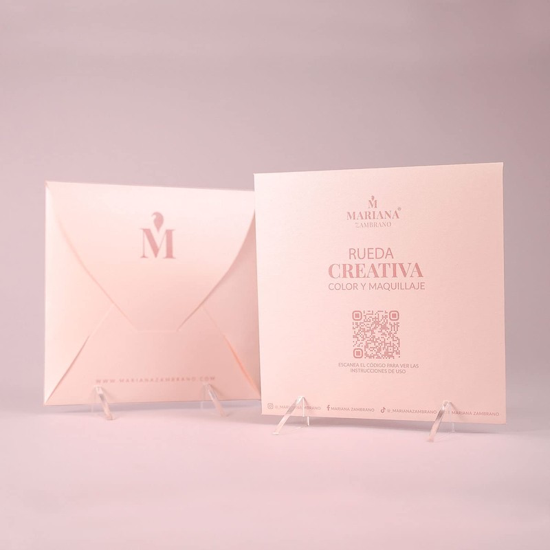 Creative Color and Makeup Wheel