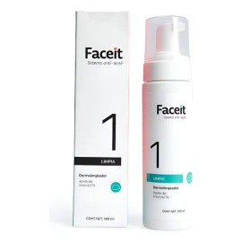 Limpiador Facial Anti Acne En Espuma Faceit Skincare