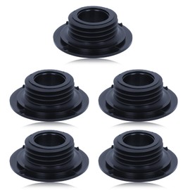 Adefol 5 Pack Worm Gear Oiler Pinion for Husqvarna 455 Rancher II 460 Rancher 461 Jonsered CS2255 Chainsaw, 455 Rancher Oil Pump Worm Drive Replacement 537252601 598718301