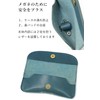 Prof Line Tochigi Leather, Japanese Glasses Case, Genuine Leather, Slim,