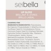 Sei bella Brillo Labial, Tono Charming Pink, con Aceite de