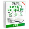 Full Mattress Bag for Moving and Storage - 5 Mil