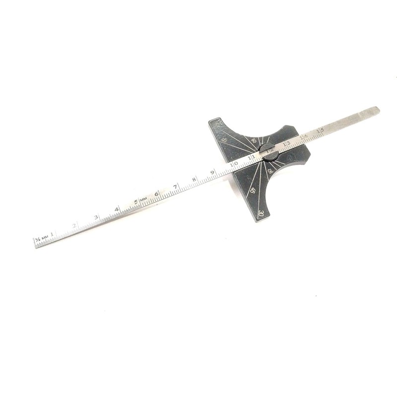 MachEl General DIY Workshop Essential 6" (150 mm) Depth Gauge