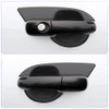JHCHAN Door Handle Insert Protector Bowl Cover for Ford Ranger