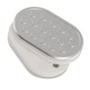Metal Haptic Push Card Slider Toy for Adults Fingertip Relief