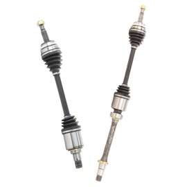 AutoShack Front CV Axle Shaft Assembly Set of 2 Replacement for 2012-2017 Toyota Camry 2.5L FWD Driver and Passenger Side DSK22032285