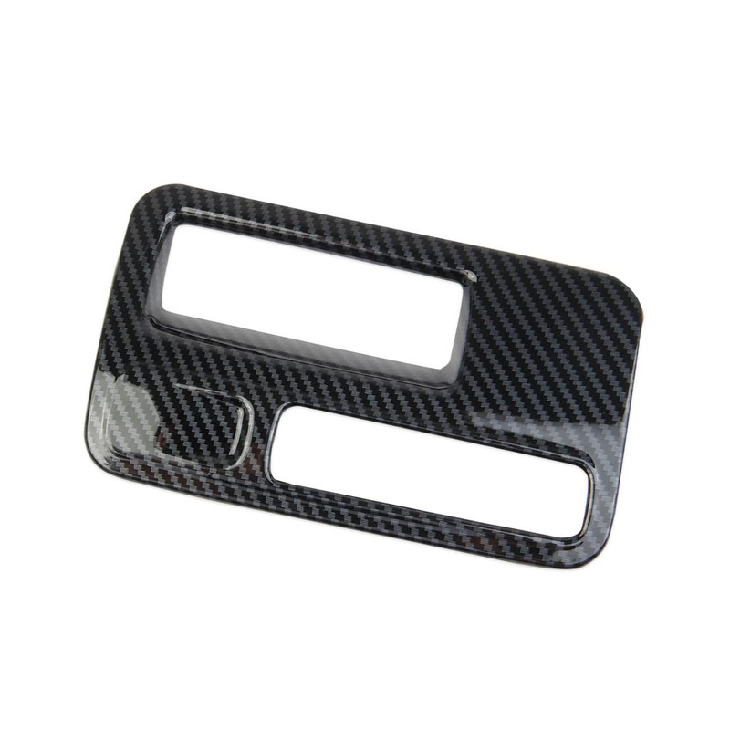 Korlot Carbon Fiber Headlight Switch Button Panel Trim for 2023-2025