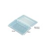 Kitahara Industries HHP-50 Shallow Food Pack, 100 Sheets