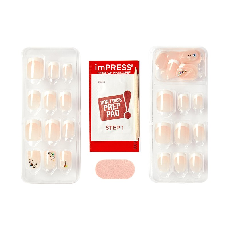 KISS imPRESS False Nails - My Worth - 30 Nails