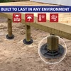 BULLKE Pier Pads 10" Deck Blocks Foundation - Strong Deck
