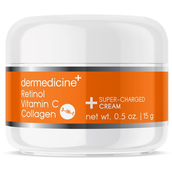 Vitamin C + Retinol + Collagen | Super Charged Anti-Aging