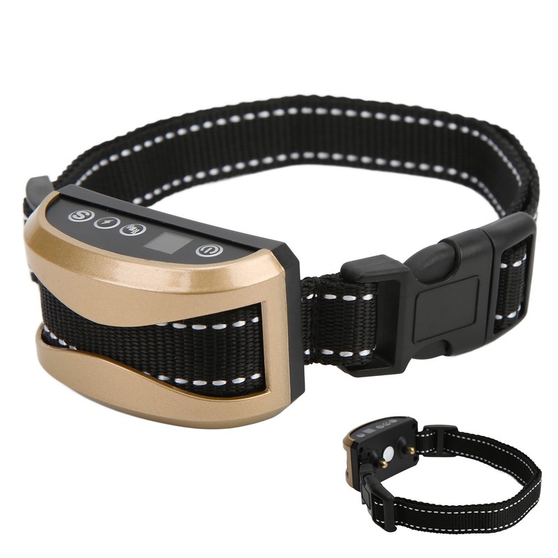 Dog Training Bark Collar Bark Stop Collar with 8 Gears