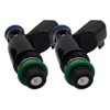2PCS Upgrade Fuel Injector Compatible with Victory Vegas 2003-2007, Kingpin
