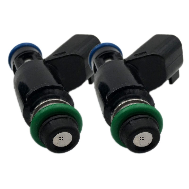 2PCS Upgrade Fuel Injector Compatible with Victory Vegas 2003-2007, Kingpin